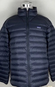 Recent! Patagonia NetPlus Shells Black Goose Down Sweater Jacket  Men’s XXL 2XL - Picture 1 of 8