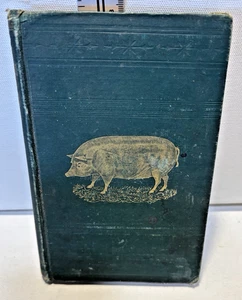 Antique 1870 - Harris on the Pig by Joseph Harris - Picture 1 of 7