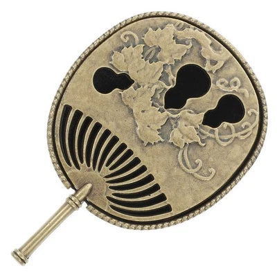  Porta Coni Incenso Bruciatore Buddha Titolare Del Cono Di Ottone - Immagine 1 di 4