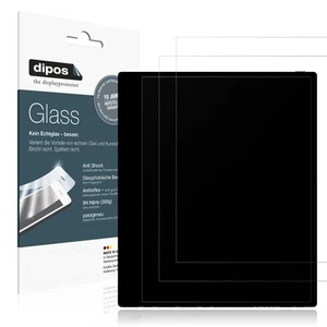 2x Schutzfolie für Boox Tab X C matt - Anti-Shock 9H Folie dipos Glass - Bild 1 von 7
