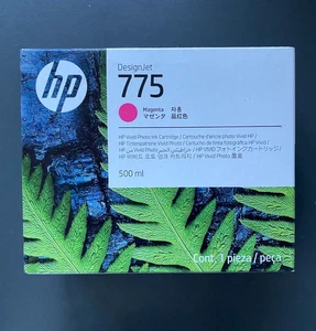 Genuine HP 775 Ink - MAGENTA / DESIGNJET Z6 PRO (INC VAT) BOXED 12/2025 - Picture 1 of 1