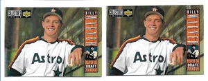 Lot of 2 Billy Wagner 1994 Collector’s Choice Rookie #29 - Houston Astros RC - Picture 1 of 2