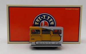 Lionel 6-18982 O Gauge Santa Fe Track Speeder LN/Box - Picture 1 of 5