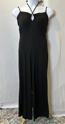 Mono halter negro tejido corazón Derek talla XL Foto 1 de 4