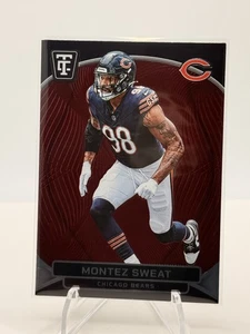 Montez Sweat 2024 Panini Totally Certified Mirror Maroon 19 - Picture 1 of 2