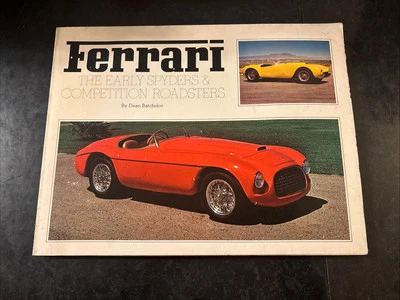 Ferrari The Early Spyders & Competition Roadsters por Dean Batchelor - Dino Sport - Imagem 1 de 4