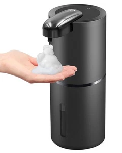 Automatic Foaming Soap Dispenser, Wall Mount Touchless 4 Gear Adjustable Elec... - Picture 1 of 8