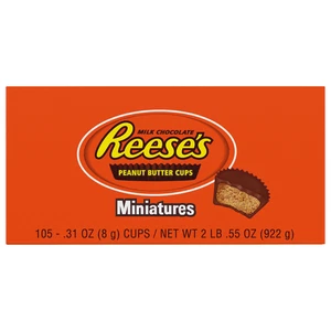 Tazas de mantequilla de maní, miniaturas, 0,31 OZ, 105 unidades - Imagen 1 de 12