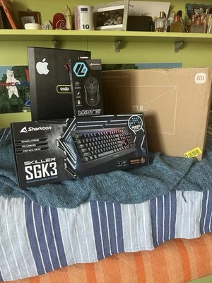 Bundle Gaming, PC + Tastiera Meccanica + Mouse - Immagine 1 di 4