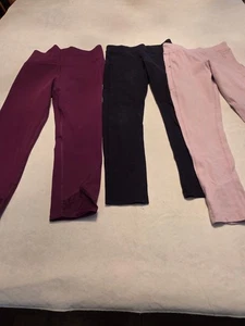 Niñas Talla 10 Leggings Pantalones Lote de 3 Piezas Carter's Y Todo En Movimiento - Imagen 1 de 10