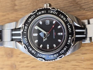 Rare Vintage Adidas Quatz Ladies Diver Watch. Ref.10.0106 Faulty Or Parts Only - Picture 1 of 16