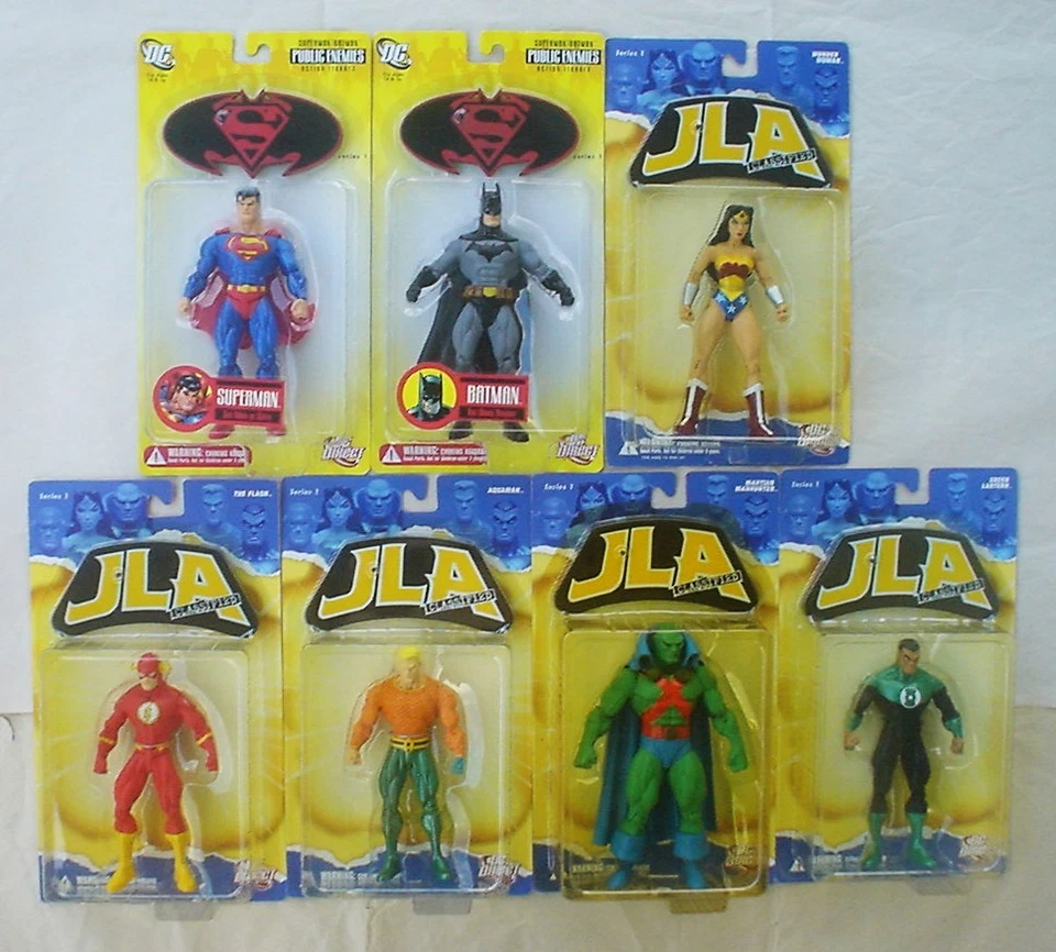 Superman Batman 1 Public Enemies Metallo 6in Action Figure DC Direct