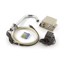 New Infrared Goose Neck Basin Tap, bathroom, kitchen, hands free, clean, DIY