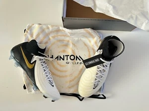 BOTAS DE FÚTBOL NIKE PHANTOM LUNA 2 ELITE FG NEGRAS TERRENO FIRME FJ2572-100 UK 6.5 - Imagen 1 de 8