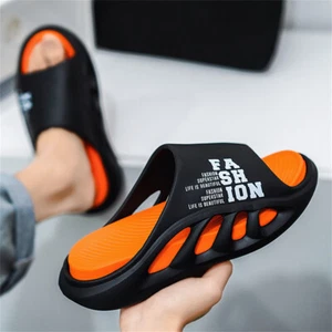 Sandalias de recuperación para hombre con cómoda fascitis plantar de moda - Imagen 1 de 13