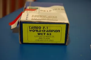 Lotus Climax 25 Tameo WCT - Foto 1 di 4