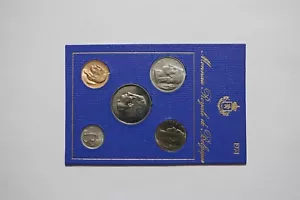 BELGIUM 1974 MINT SET BELGIQUE B49 #123BX5 - Picture 1 of 2