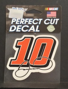 Danica Patrick - #10 - Perfect Cut Aufkleber - WinCraft - 2015 - Neu - Bild 1 von 2