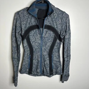 Women’s Lululemon Size 4 Define Jacket Full Zip Sweatshirt Brushed Herringbone - Picture 1 of 6
