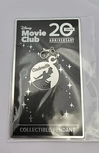 Disney Cinderella Pendant Movie Club Exclusive 20 Year Anniversary Collectible - Bild 1 von 2