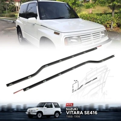 For Suzuki Vitara SE416 Escudo Sidekick 2-Door Out Beltline Weatherstrip Rubber - Image 1 of 4