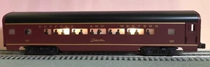 Lionel - Norfolk & Western - Passenger Car - O Gauge 6-19143 - Picture 1 of 7