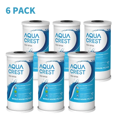 AQUA CREST FXHTC Whole House Water Filter Replacement for GE® FXHTC, GXWH40L(6) - Image 1 of 4