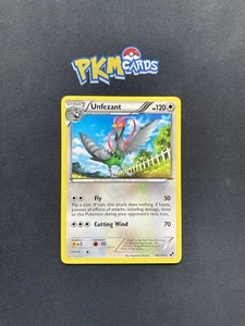 Pokémon TCG Unfezant Black & White Base 86/114 Regular Rare LP. - Bild 1 von 2