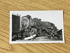 Western Pacific Railroad Steam Engine Locomotive 314 Vintage Photo  - Picture 1 of 3