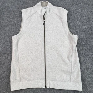 Tommy Bahama Vest Mens Large Reversible Golf Full Zip Sleeveless Windbreaker - Picture 1 of 13