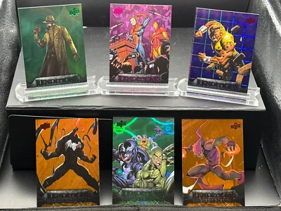 2024 Upper Deck Marvel Renditions Spider-Man (Paralelo) Actualizado 10.26 - ELIGE Foto 1 de 2