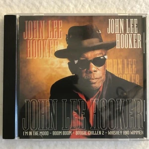 John Lee Hooker Blues CD 1950s-1970s 18 Song Compilation Album - Picture 1 of 4
