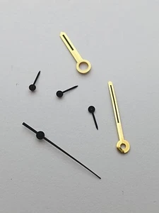 Genuine Heuer Hands Set for Lemania 873 - Parts - Picture 1 of 4