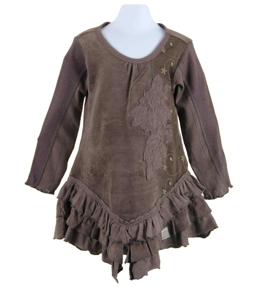 Nuevo con etiquetas Conjunto de 2 Piezas Naartjie Invierno Vintage Encaje y Jazmín Jingle Talla 9 Foto 1 de 1