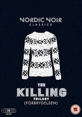 The Killing Trilogy DVD triller Søren Malling Free Royal Mail Delivery - Image 1 of 4