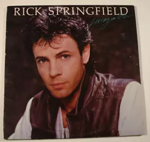 Rick Springfield – Living In Oz Vinyl LP Buy it Now FREE Shipping - Picture 1 of 5
