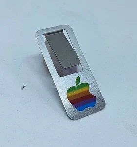 Büroklammer von Apple / Macintosh noch vor dem Iphone seltenes Sammlerstück rar! - Bild 1 von 3