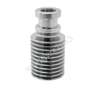 V5 V6 3D Extruder Metall Kühlkörper für 1,75/3 mm kurze Entfernung 3D-Drucker - Bild 1 von 7