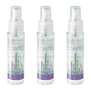 3x Anti Spliss Haaröl Macadamia Öl Haarserum Hochglanz-Effekt Glanz Serum Polish - Bild 1 von 1