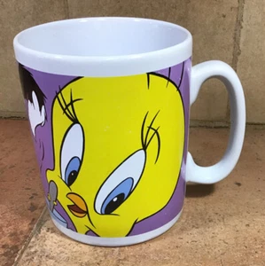 Tweety Bird Looney Tunes Coffee Mug Warner Bros Store Tweety’s Special Bwend - Picture 1 of 6
