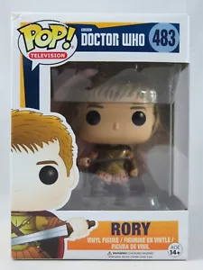 Televisión Funko Pop - Rory - Doctor Who - No. 483 - Protector gratuito - Imagen 1 de 21