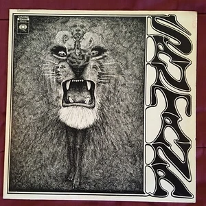 SANTANA Self Titled Vinyl Lp Record COLUMBIA CS-9781 VG 2-eye - Picture 1 of 8