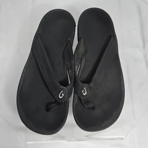 Olukai Ohana flache Damen-Sandalen Synthetik-Flip-Flops Zehentrenner US 9/EU 40 - Bild 1 von 11