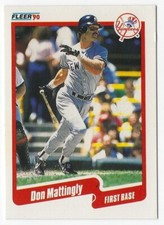 1990 Don Mattingly Fleer CANADIAN #447