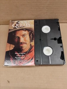Quigley Down Under - Tom Selleck - VHS - Picture 1 of 1