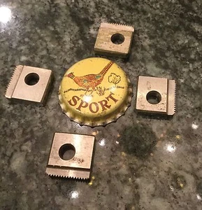 cleveland twist drill H & G series 100 chaser set 7/16-28 set 4 new old stock  - Bild 1 von 3