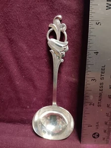 Sterling Silver TH Marthinsen Norway BLUE BELL LADEL 5 1/4" 28g no mono - Picture 1 of 4