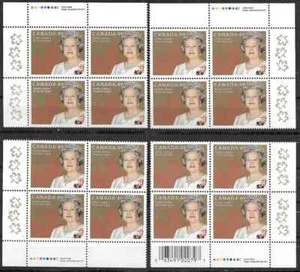 Canada - Scott 1932 - Matched Set of Plate Blocks - Golden Jubilee - 2002 - Picture 1 of 1