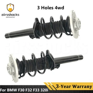 2x Front Shock Absorbers Struts For BMW F30 F32 F33 F36 320i 328i 430i 4WD 2014- - Picture 1 of 13