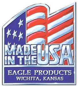 FSEMA4 Personalized Made in America Seal MA-4 1 3/4 x 2" QTY 125 - Picture 1 of 1